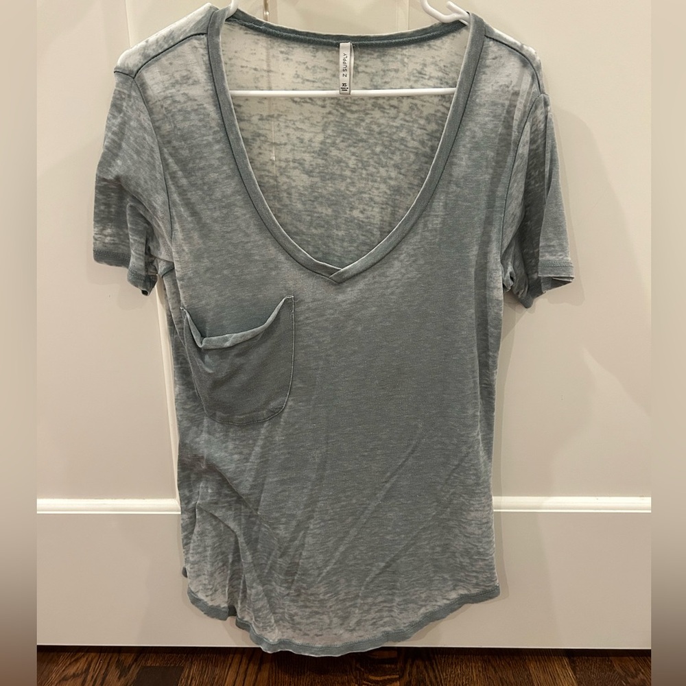 ZSupply Green Pocket Tee